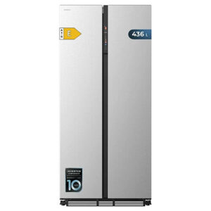 Cecotec Bolero CoolMarket SBS 436 SBI Refrigerador Americano Inox