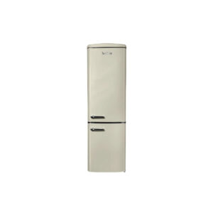LINARIE LJCO250CREAM Refrigerador Dos Puertas Retro Crema Estático