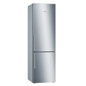 Bosch KGE398IBP Refrigerador Inox 343L LowFrost Puerta Reversible