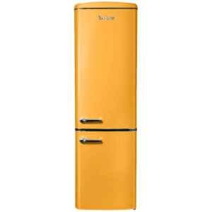 LINARIE Refrigerador Congelador Vintage LJCO250ORANGE 244 Litros Orange