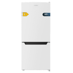Cecotec Bolero CoolMarket 117 DF Frigorífico Combi Blanco 117L