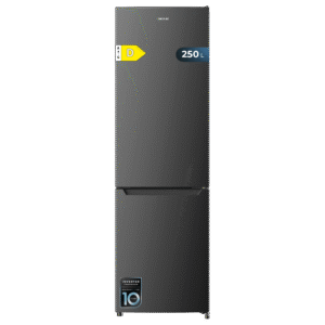 Cecotec Bolero CoolMarket Dark D Frigorífico Combi 250 L
