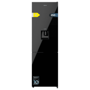 Cecotec Bolero CoolMarket Combi 250 WD Frigorífico No Frost Negro