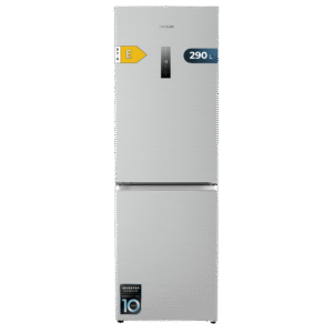 Cecotec Bolero CoolMarket Combi Frigorífico Inox 290 L