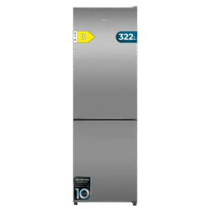 Cecotec Bolero CoolMarket Combi 322i Frigorífico Combi Acabado Inox