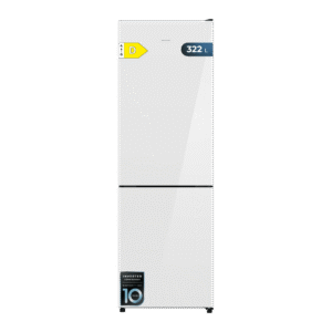 Cecotec CoolMarket 322i Frigorífico Combi Cristal Blanco 322L