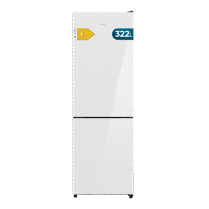 Cecotec Bolero CoolMarket Combi 322i White Glass E Frigorífico Combi