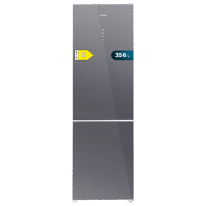 Cecotec CoolMarket Combi 356 Frigorífico Glass Grey D 356L