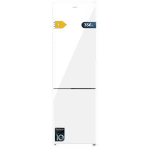 Cecotec Bolero CoolMarket 356 Frigorífico White Glass No Frost