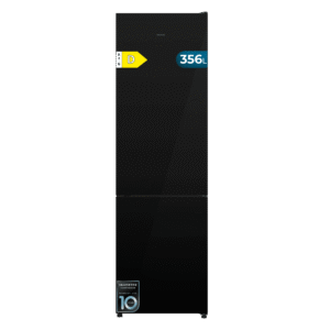 Cecotec Bolero CoolMarket Combi 356i Frigorífico Combi No Frost Negro
