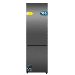 Cecotec Bolero CoolMarket Combi 356i Frigorífico 356L Dark D