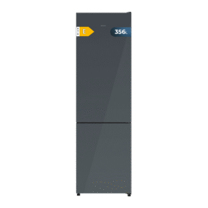 Cecotec Bolero CoolMarket Combi 356i Frigorífico Combi Cristal Gris 356 L