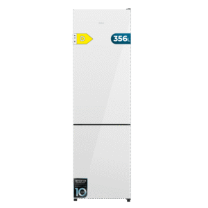 Bolero CoolMarket Combi 356i White Glass D