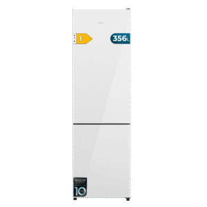 Cecotec Bolero CoolMarket Combi 356i Frigorífico Combi 356L Blanco