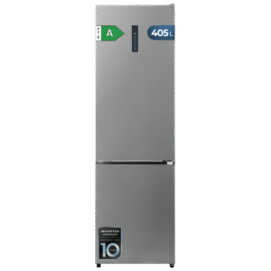 Cecotec Bolero CoolMarket Combi 405 MC Frigorífico Combi Inox A