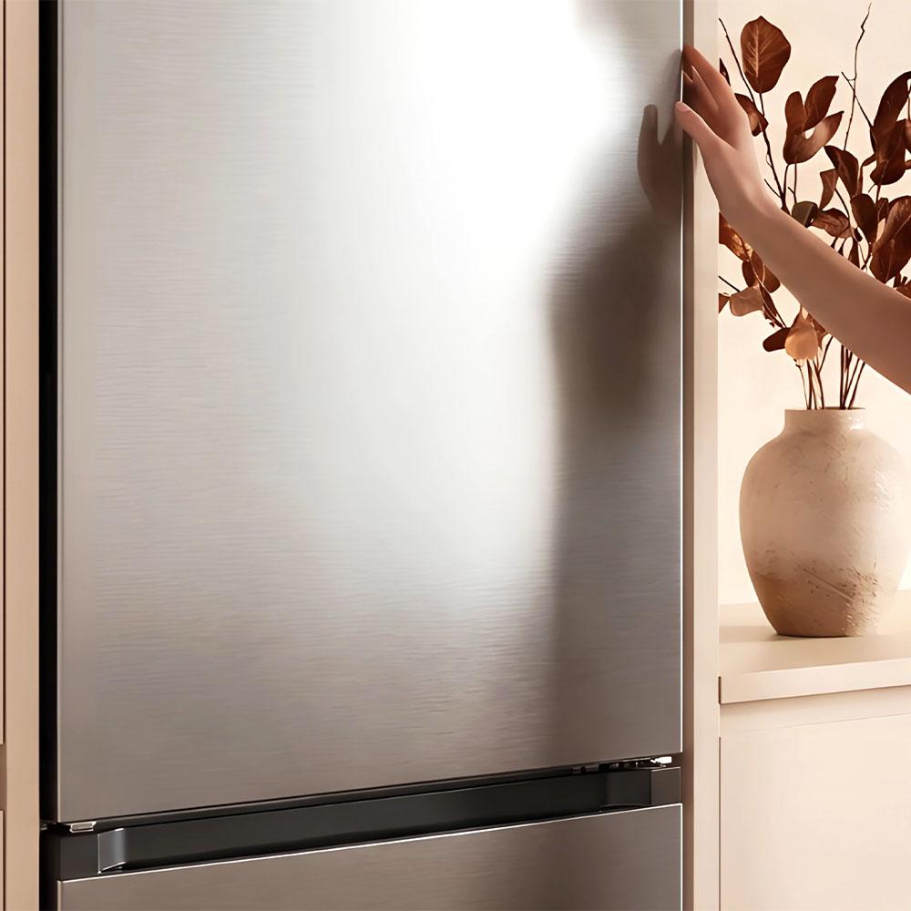 Cecotec Bolero CoolMarket Frigorífico Combi Inox 405 L - Imagen 10