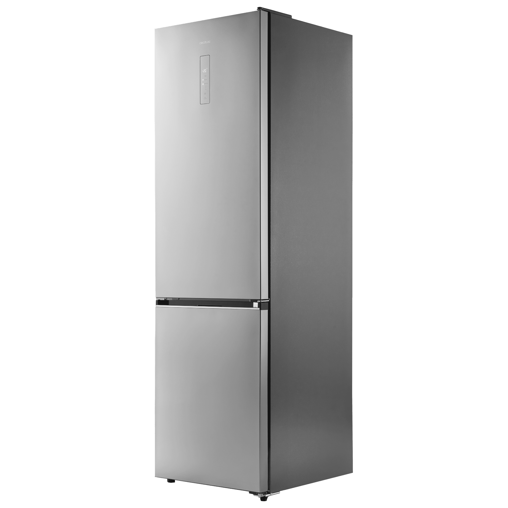 Cecotec Bolero CoolMarket Frigorífico Combi Inox 405 L - Imagen 4