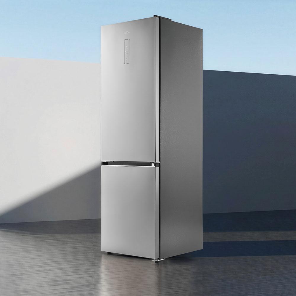 Cecotec Bolero CoolMarket Frigorífico Combi Inox 405 L - Imagen 7