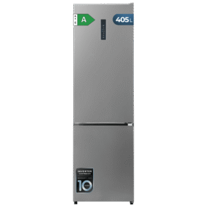 Cecotec Bolero CoolMarket Frigorífico Combi Inox 405 L