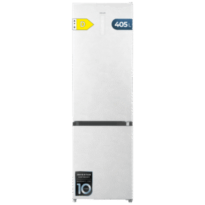Cecotec Bolero CoolMarket 405 WL Elite Frigorífico Lunar Stone Blanco