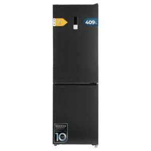 Cecotec Bolero CoolMarket Combi 409 Frigorífico Combi Inox Oscuro 409L