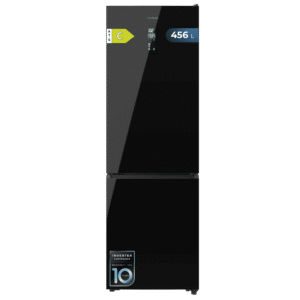 Cecotec Bolero CoolMarket 456 L Frigorífico Black Glass Max Inside