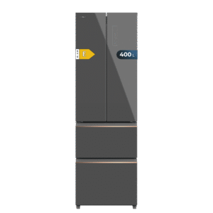 Cecotec Bolero CoolMarket F2D 400 Frigorífico Combi NoFrost Gris 400L