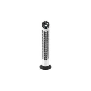 Cecotec Ventilador Columna Negro 3 Velocidades 50W