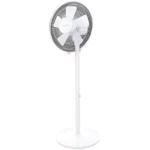Cecotec Ventilador Columna Oscilante 40W 3 Velocidades Blanco