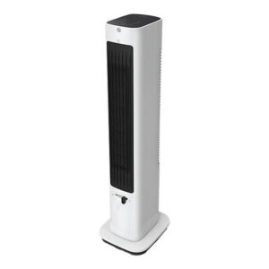 GoodHome NTH22-23AR Calefactor Reversible 2200W Negro y Blanco