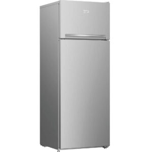 Beko RDSA240K30SN Refrigerador MinFrost de Dos Puertas Gris 38 dB