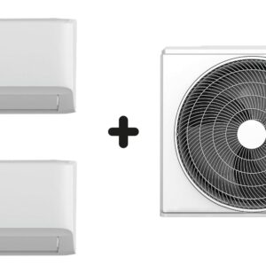 Qlima SCM52 Bomba de Calor Aire/Aire Multisplit Listo para Instalar