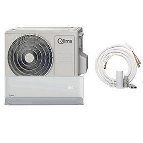 Qlima SC5453 5280W Bomba de Calor Aire/Aire Interior y Exterior