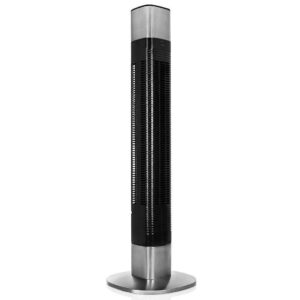 Princess Ventilador de columna oscilante 50 W negro 3 velocidades