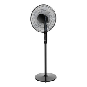 Ventilador de Pie 3 Velocidades 40 cm Negro