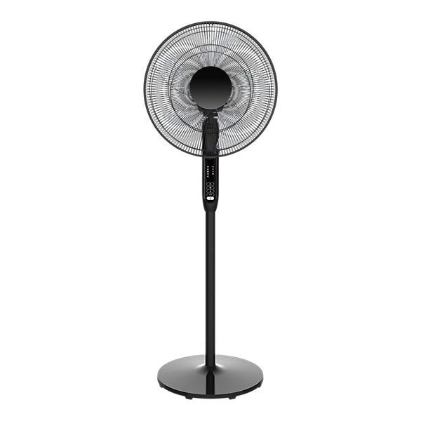 Ventilador de Pie 3 Velocidades 40 cm Negro - Imagen 2