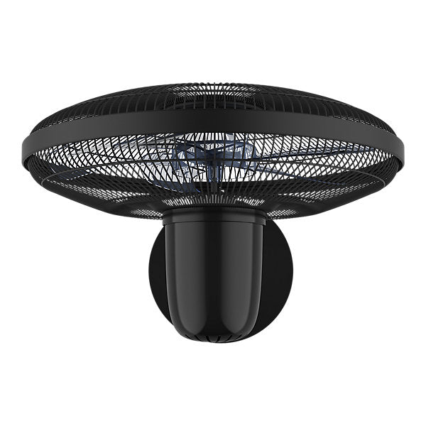 Ventilador de Pie 3 Velocidades 40 cm Negro - Imagen 4