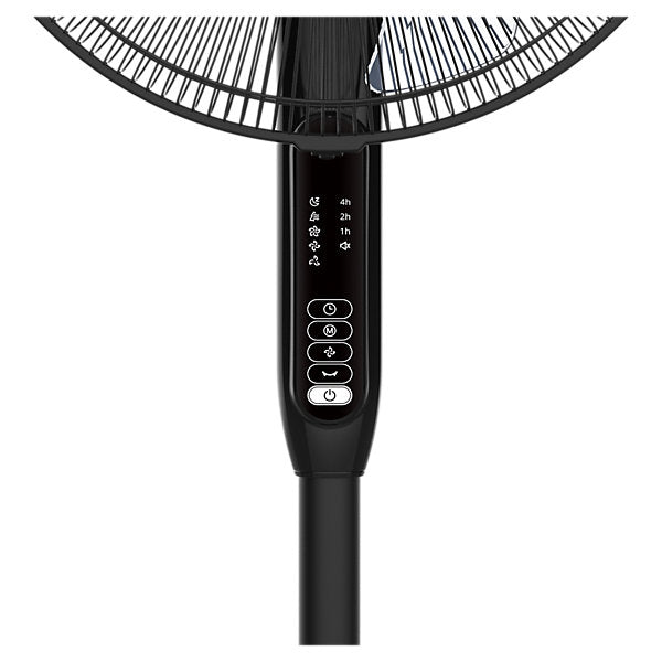 Ventilador de Pie 3 Velocidades 40 cm Negro - Imagen 5