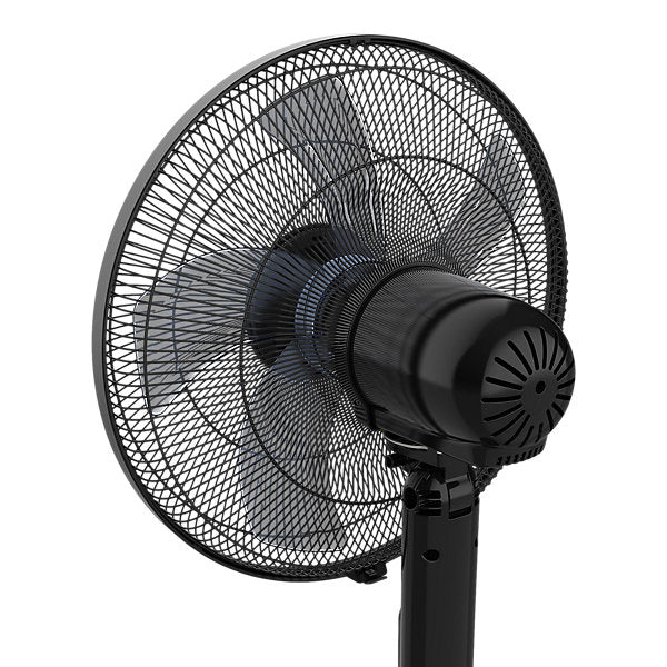 Ventilador de Pie 3 Velocidades 40 cm Negro - Imagen 6