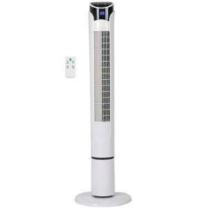 Ventilador columna oscilante con control remoto GSC 45W