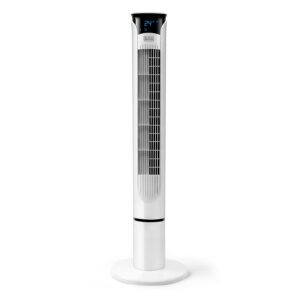 Black & Decker Ventilador de Columna Oscilante 101 cm 45 W Blanco