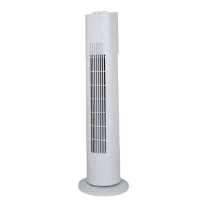 Ventilador de Columna Oscilante 76 cm 3 Velocidades