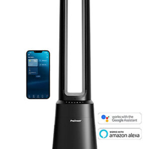 Pro Breeze OmniAir Ventilador Columna Sin Palas 104 cm