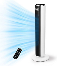 Levoit Ventilador de Columna Silencioso 28dB 5 Velocidades 4 Modos