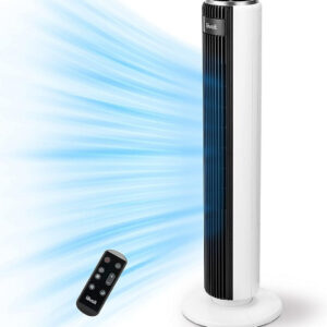 Levoit Ventilador Columna 28dB 5 Velocidades + Control Remoto