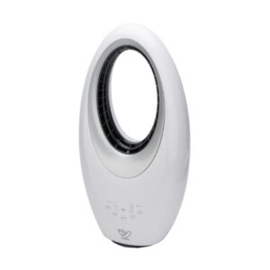 Voltman Ventilador de Columna Sin Aspas 60W Motor Silencioso Blanco