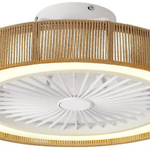 Seynave Pedro Ventilador de Techo con LED 50 cm