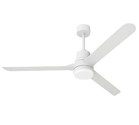 Seynave Fernando Ventilador de Techo LED Blanco 152 cm - Imagen 2