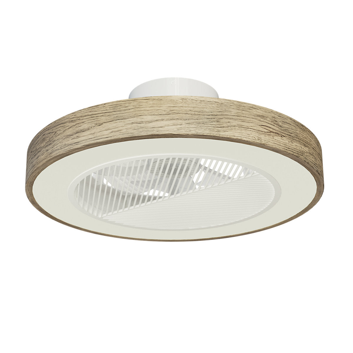 Sulion Ventilador Techo LED Ø 50 cm, Mando Incluido