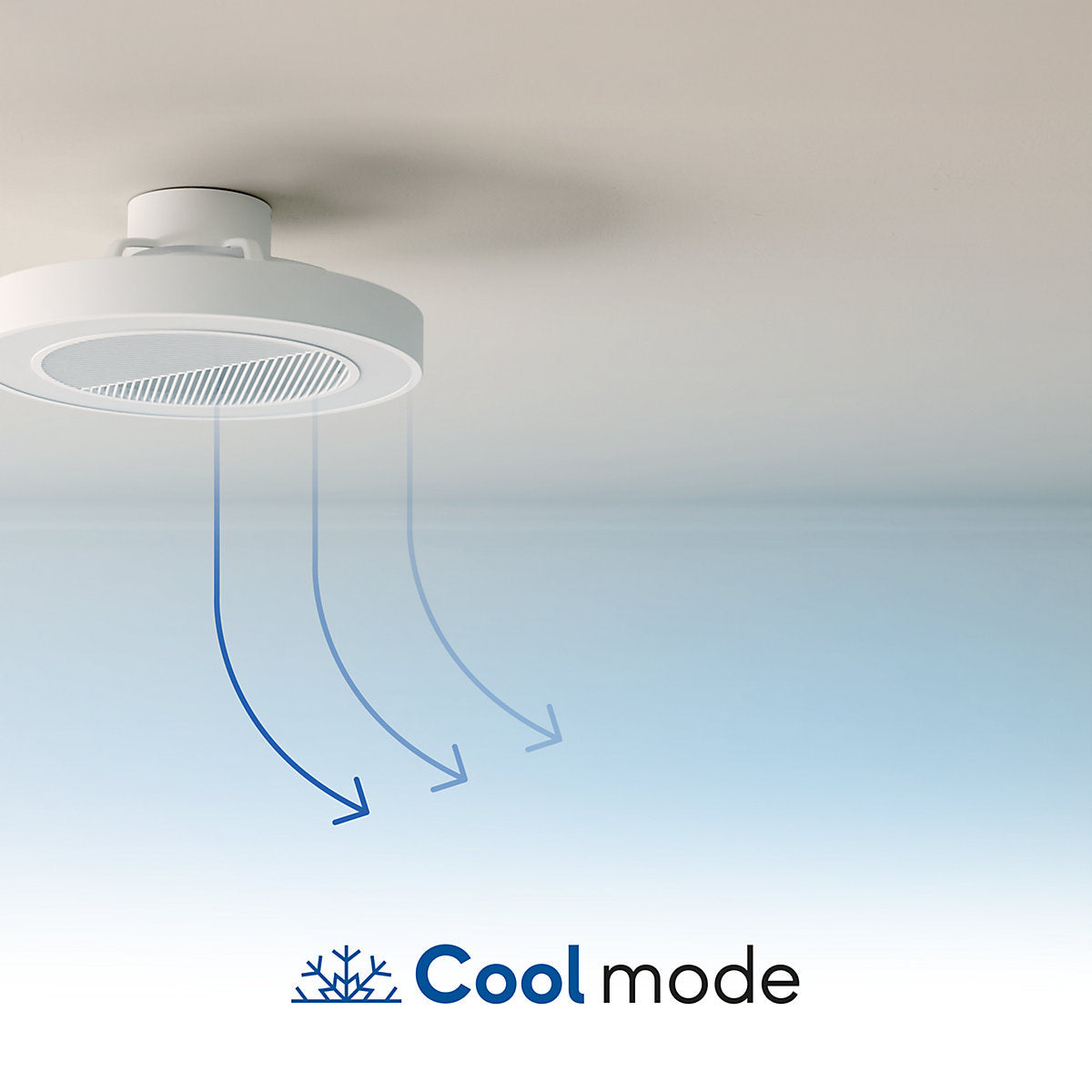 Sulion Ventilador Techo LED Ø 50 cm, Mando Incluido - Imagen 5